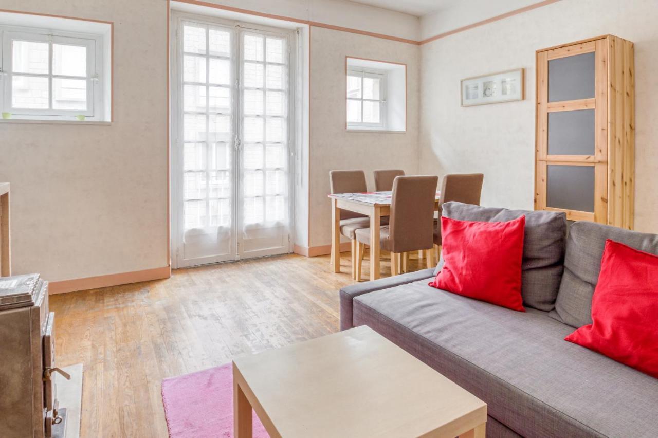 Ermine - Intramuros Proche - St Malo Apartment Saint-Malo